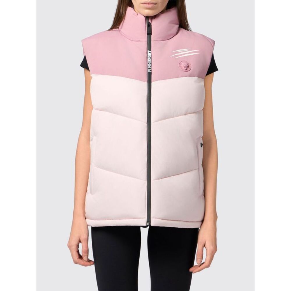 Plein Sport Women Waistcoat Woman Plein Sport